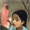 The Little Girl in Blue