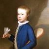 亨利·斯塔威尔·比尔森·莱格，后来的第二任斯塔威尔勋爵，小时候