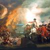 1782年9月在直布罗陀击败浮式炮台（围攻直布罗陀）