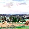 View over Lovington House
