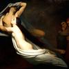 The Ghosts of Paolo and Francesca Appear to Dante and Virgil (Louvre)