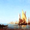 Venise, voiliers à Chiogga