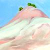 小薰衣草灰青山