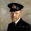 Lieutenant Commander G. E. Hunt, DSO, DSC, RN