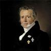 Portrait of the phycisist Hans Christian Ørsted
