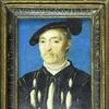 一个男人的肖像，正式认为是邻居的弗朗索瓦，琥珀骑士