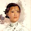 中国妇女画像