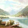 Lake with a View of Kitzsteinhorn