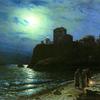 海上月夜