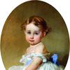 Portrait of V.N. Lvova as a Child