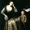 弗朗西斯的肖像，威洛比夫人和她的儿子弗朗西斯勋爵