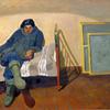 画家V.E.伊格诺夫的肖像