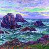 Evening at Ouessant