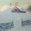 下雪天