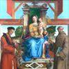 圣母登基与圣人奥莫博鲁斯、弗朗西斯和凯瑟琳