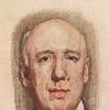 Portrait of F. Sologub
