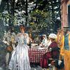 The Terrace at Vasouy: Luncheon
