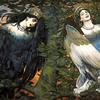 Sirin and Alkonost