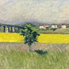 Meadow at the Pont d'Argenteuil