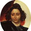 Portrait of Baroness I. I. Klodt
