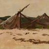 Sails and Nets Drying