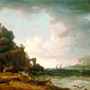 Coast Scene near Terracina