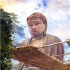 镰仓的阿弥陀佛大雕像，被称为“魔鬼”，来自牧师花园