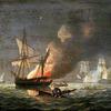 1808年7月6日，英国皇家海军“海马”号捕获“巴迪里-i-扎弗”