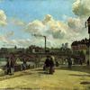 View of Pontoise, Quai du Pothuis