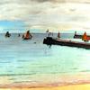 Entrance to the Harbor at Sables d'Olonne