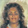 摩洛哥年轻女子的画像