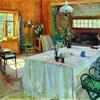 At Konstantin Korovin's Place
