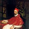 查尔斯·德盖斯的肖像，红衣主教迪洛伦娜
