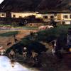 Village Pond in Etzenhauser - Village Idyll