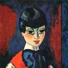 Portrait of Mlle. Bordenave