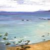 丹吉尔湾，雨