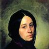 Portrait of M.I. Tretyakova