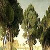 Villeneuve les Avignon:  Terrace of the Garden in the Hospice