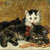 三只小猫