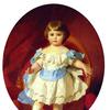 Portrait of Countess M.S. Sheremetev as a Child