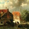 The Raamgracht on Doelstraat in Haarlem