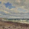 A Beach with Dunes. The West Coast of Jutland