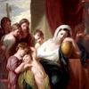 阿格里皮娜和她的孩子们为日耳曼库斯的灰烬哀悼
