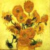 Fourteen Sunflowers in a Vase
