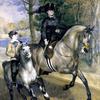 Riding in the Bois de Boulogne