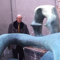 Henry Moore OM.